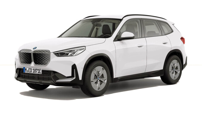 BMW iX1 150kW eDrive20 Sport 65kWh 5dr Auto Electric Estate - Image 1